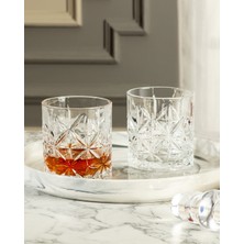 Şık 4'lü Bardak Seti, 334 Ml, Ev ve Ofis Kullanımı Için Ideal