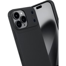 Derin Stok Iphone 17 Auto Focus Karbon Kapak - Siyah