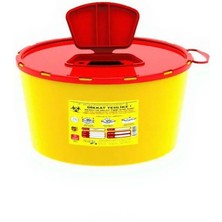 Telkar 3 Lt Tıbbi Atık Kutusu
