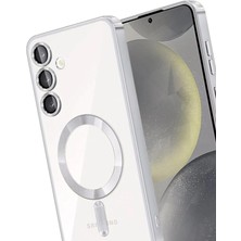 Derin Stok Galaxy A36 Kross Magneticsafe Kapak - Titan Gri