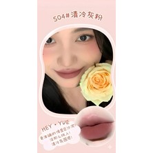 Hey Yue Yeni Smoky Gradyan Uzun Süre Kalıcı Tint, Yoğun Pigmentli, Kadife Mat Dudak Görünümü