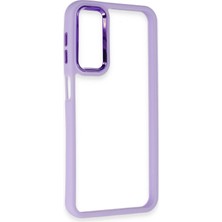 Derin Stok Galaxy A24 4g Kılıf Dora Kapak - Lila