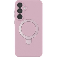 Derin Stok Galaxy A35 5g Magsafe Standlı Kapak - Açık Pembe