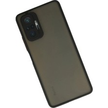 Derin Stok Redmi Note 10 Kılıf Montreal Silikon Kapak - Siyah