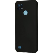 Derin Stok C21 Kılıf Nano Içi Kadife Silikon - Siyah