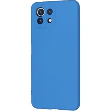 Derin Stok Mi 11 Lite Kılıf Nano Içi Kadife Silikon -
