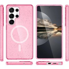 Derin Stok Galaxy S23 Kılıf Magsafe Kapak - Pembe