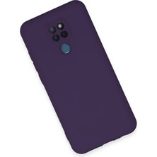 Derin Stok General Mobile Gm 20 Kılıf Nano Içi Kadife Silikon - Mor