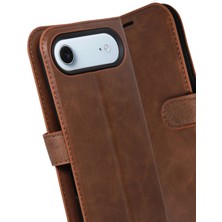 Derin Stok Iphone 17 Air S Kapaklı Kılıf - Taba