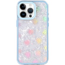 Derin Stok Iphone 15 Lumi Desenli Kapak -