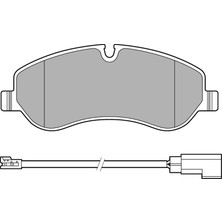 Valeo Ön Balata Ford Transıt V363 14> -Transıt Custom 2.2 Tdcı 12> Kablolu MEBK2J2K021AA-BK212K021AA -1842632
