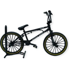 Getittir Model Araçlar -1:8 Metal Bmx Bisiklet - Die -Cast 17 cm - Siyah (Lisinya)