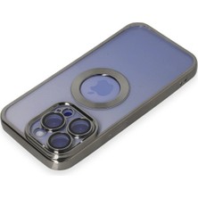 Derin Stok Iphone 15 Kılıf Slot Silikon - Titan Gri
