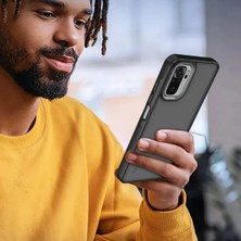 Derin Stok Redmi Note 10 Kılıf Elegant Kapak - Açık
