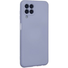 Derin Stok Galaxy M33 Kılıf Nano Içi Kadife Silikon - Lila