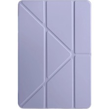 Derin Stok Matepad 12.2 2025 Kalemlikli Mars Tablet Kılıfı - Lila