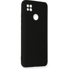 Derin Stok Redmi 9c Kılıf Nano Içi Kadife Silikon - Siyah