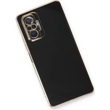 Derin Stok Redmi Note 10 Kılıf Volet Silikon - Siyah