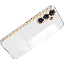 Derin Stok Galaxy A17 5g Volet Silikon - Beyaz