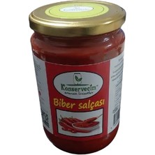 Konservecim Biber Salçası