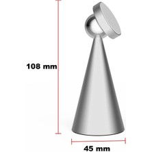 Derin Stok WS01 Magnetli Holder - Gümüş