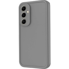 Derin Stok Galaxy A56 Kılıf Viera Silikon - Gri