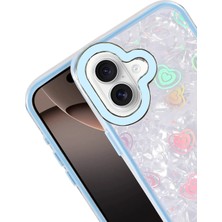 Derin Stok Iphone 16 Lumi Desenli Kapak -