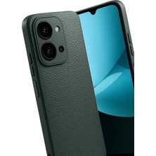 Derin Stok Redmi 15C 4g Thermax Silikon Kılıf - Koyu Yeşil