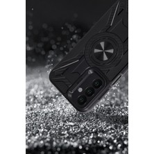 Derin Stok Redmi A3 4g Kılıf Lincoln Silikon - Siyah
