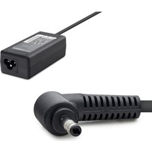 AyrStore 20V 2.25A 45W Laptop Adaptörü - 4.8x1.7mm - Casper Uyumlu - Siyah HD8825