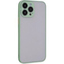 Derin Stok Iphone 14 Kılıf Montreal Silikon Kapak - Turkuaz