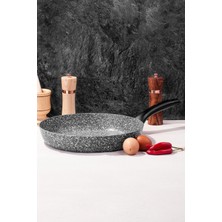 Sağlam ve Dayanıklı 22CM Granit Tava, Mutfakta Güvenle Kullanım