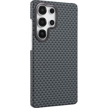 Derin Stok Galaxy S26 Vega Magsafe Kapak - Gri