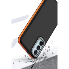 Derin Stok Galaxy A15 4g Harvel Kapak - Turuncu