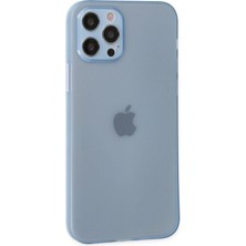 Derin Stok Iphone 12 Kılıf Silikon - Turkuaz