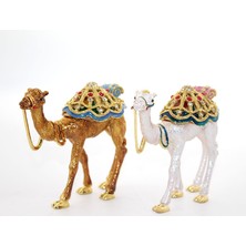 Derin Stok Taşlı Tekli Deve Figürü Model 11