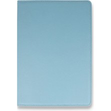 Derin Stok Ipad 11 (2020) Kılıf 360 Tablet Deri Kılıf - Turkuaz