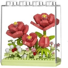 Vagon P2506 Panlos Şakayık Model 175 Parça Block Oyuncak