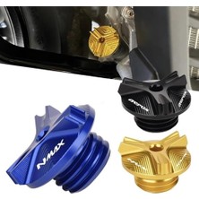 Nmax 125/155 2015-2026 Yağ Seviye Kontrol Cnc Aksesuar Kapak Sarı Renk