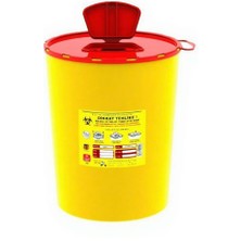 Telkar 8 Lt Tıbbi Atık Kutusu