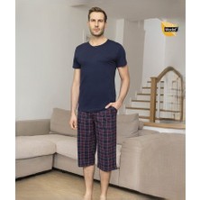 Aydoğan Erkek Modal Patlı Kısa Kollu Pijama Takımı