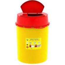 Telkar 25 Lt Tıbbi Atık Kutusu