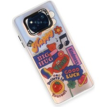 Derin Stok Pocophone X3 Kılıf Estoril Desenli Kapak - Estoril - 15