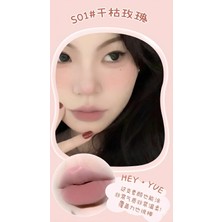 Hey Yue Yeni Smoky Gradyan Uzun Süre Kalıcı Tint, Yoğun Pigmentli, Kadife Mat Dudak Görünümü