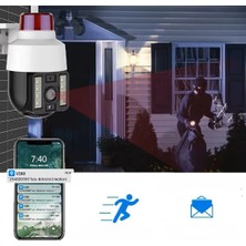 Similar Alarmlı Dış Mekan Güvenlik Kamerası