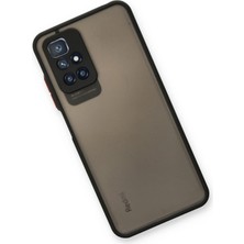 Derin Stok Redmi 10 2022 Kılıf Montreal Silikon Kapak - Siyah