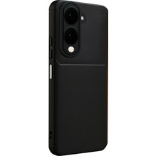 Derin Stok Y29S Auto Focus Karbon Kapak - Siyah