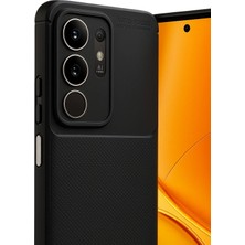 Derin Stok Y29 4g Auto Focus Karbon Kapak - Siyah