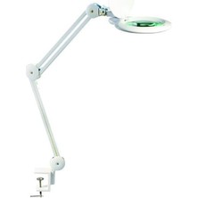 Derin Stok Class 127MM Mercekli 81 Ledli 5 Diopter Büyüteç Akrobat Masa Lambası MG-1815