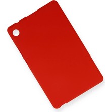 Derin Stok Matepad T8 8 Kılıf Evo Tablet Silikon - Kırmızı
